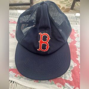 Official licensee Red Sox adjustable  Mesh Baseball Cap